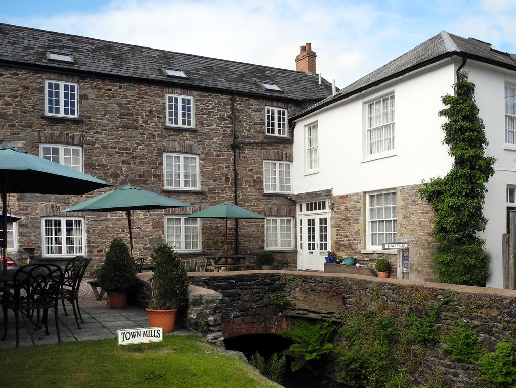 Town Mills Bed and Breakfast Dulverton Eksteriør billede